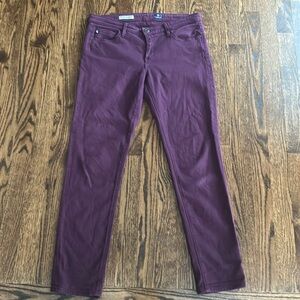 AG The Stevie ankle slim straight leg size 28R